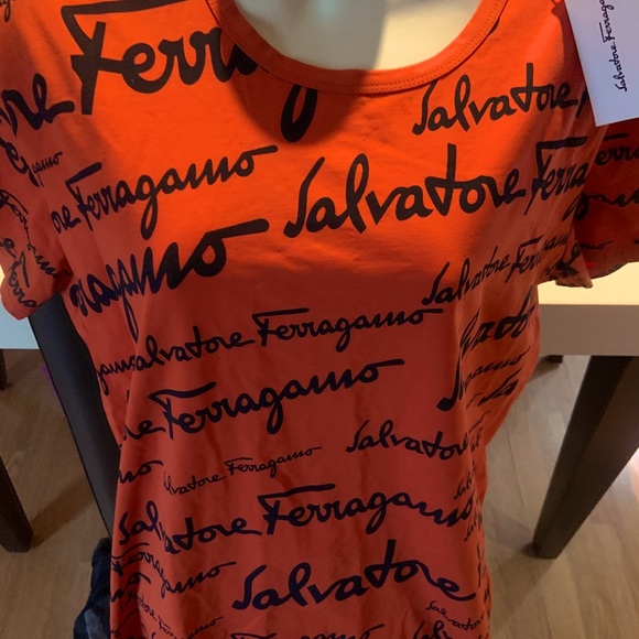 Salvatore Ferragamo Other - Salvatore Ferragamo Men’s logo tee